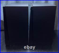 Vintage Acoustic Research Teledyne AR TSW 100 Powered Pair Bookshelf Speakers Vintage Acoustic Research Teledyne AR TSW 100 Powered Pair Bookshelf Speakers