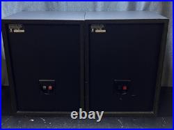 Vintage Acoustic Research Teledyne AR TSW 100 Powered Pair Bookshelf Speakers Vintage Acoustic Research Teledyne AR TSW 100 Powered Pair Bookshelf Speakers