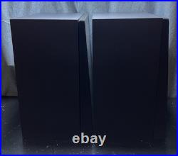 Vintage Acoustic Research Teledyne AR TSW 100 Powered Pair Bookshelf Speakers Vintage Acoustic Research Teledyne AR TSW 100 Powered Pair Bookshelf Speakers
