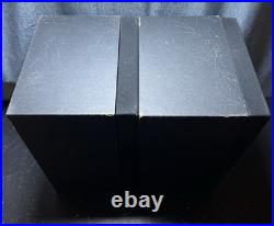 Vintage Acoustic Research Teledyne AR TSW 100 Powered Pair Bookshelf Speakers Vintage Acoustic Research Teledyne AR TSW 100 Powered Pair Bookshelf Speakers