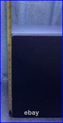 Vintage Acoustic Research Teledyne AR TSW 100 Powered Pair Bookshelf Speakers Vintage Acoustic Research Teledyne AR TSW 100 Powered Pair Bookshelf Speakers