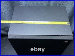 Vintage Acoustic Research Teledyne AR TSW 100 Powered Pair Bookshelf Speakers Vintage Acoustic Research Teledyne AR TSW 100 Powered Pair Bookshelf Speakers