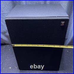 Vintage Acoustic Research Teledyne AR TSW 100 Powered Pair Bookshelf Speakers Vintage Acoustic Research Teledyne AR TSW 100 Powered Pair Bookshelf Speakers