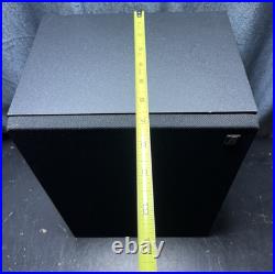Vintage Acoustic Research Teledyne AR TSW 100 Powered Pair Bookshelf Speakers Vintage Acoustic Research Teledyne AR TSW 100 Powered Pair Bookshelf Speakers