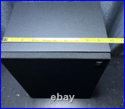 Vintage Acoustic Research Teledyne AR TSW 100 Powered Pair Bookshelf Speakers Vintage Acoustic Research Teledyne AR TSW 100 Powered Pair Bookshelf Speakers
