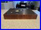 Vintage Acoustic Research Turntable Base Plinth For Parts Or Repair