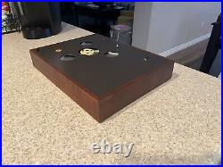 Vintage Acoustic Research Turntable Base Plinth For Parts Or Repair