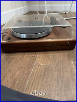 Vintage Acoustic Research Turntable made USA Record Player Teledyne AR ES-1