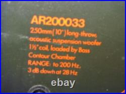 Vintage Acoustic Research Woofer From AR9LS Speaker, Needs Surround #2