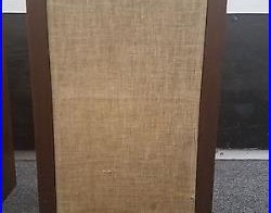Vintage Acoustic Research amplifier, AR3a Speakers Oiled Walnut with stands