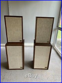 Vintage Acoustic Research speaker set audiophile ar-6 ar-2ax
