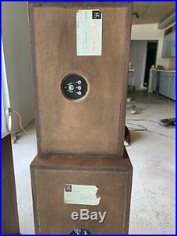 Vintage Acoustic Research speaker set audiophile ar-6 ar-2ax