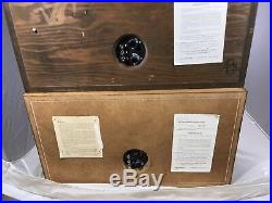 Vintage All Original Stereo Acoustic Research AR3a Speakers AR-3a Ex Condition