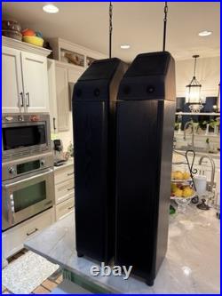 Vintage And Rare Acoustic Research Holographic Imaging M6 Floor Speakers