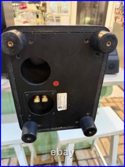 Vintage And Rare Acoustic Research Holographic Imaging M6 Floor Speakers