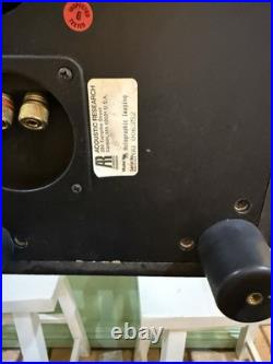 Vintage And Rare Acoustic Research Holographic Imaging M6 Floor Speakers