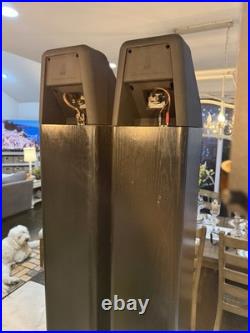 Vintage And Rare Acoustic Research Holographic Imaging M6 Floor Speakers