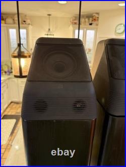 Vintage And Rare Acoustic Research Holographic Imaging M6 Floor Speakers