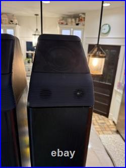 Vintage And Rare Acoustic Research Holographic Imaging M6 Floor Speakers