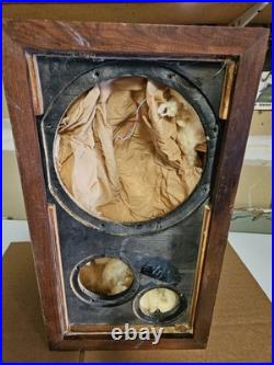 Vintage Ar-3a Speaker Cabinet Only With Working Crossover Acoustic Research