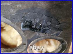 Vintage Ar-3a Speaker Cabinet Only With Working Crossover Acoustic Research