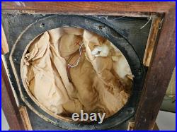 Vintage Ar-3a Speaker Cabinet Only With Working Crossover Acoustic Research