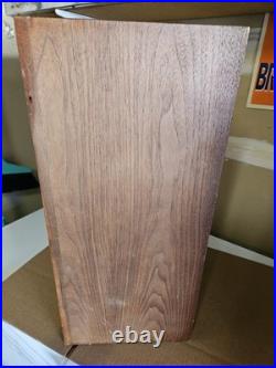 Vintage Ar-3a Speaker Cabinet Only With Working Crossover Acoustic Research