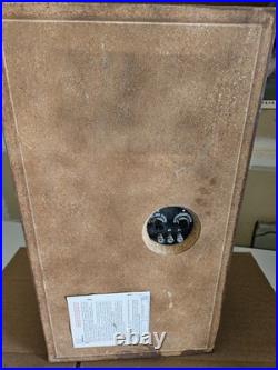 Vintage Ar-3a Speaker Cabinet Only With Working Crossover Acoustic Research