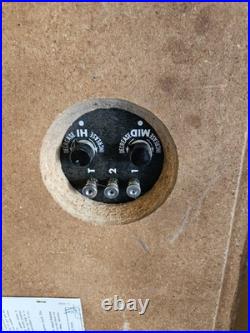 Vintage Ar-3a Speaker Cabinet Only With Working Crossover Acoustic Research