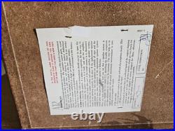 Vintage Ar-3a Speaker Cabinet Only With Working Crossover Acoustic Research