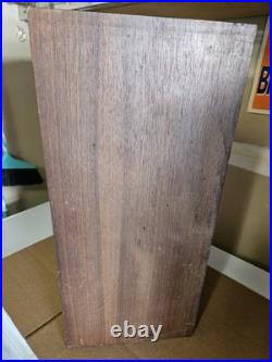 Vintage Ar-3a Speaker Cabinet Only With Working Crossover Acoustic Research
