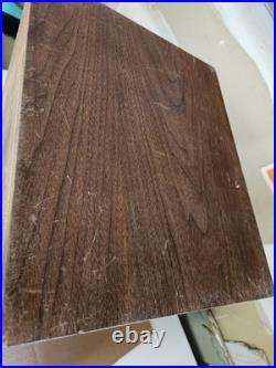 Vintage Ar-3a Speaker Cabinet Only With Working Crossover Acoustic Research