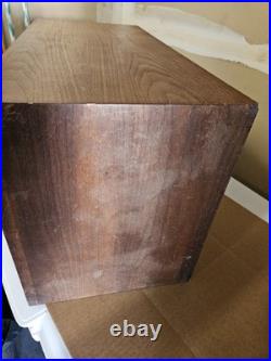 Vintage Ar-3a Speaker Cabinet Only With Working Crossover Acoustic Research