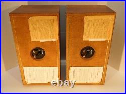 Vintage Ar 4x Speakers New Grills And Updated Crossovers Sound Great