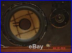 Vintage Ar-6 Acoustic Research Ar6 Speakers Early New Foam Surrounds