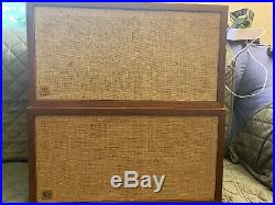 Vintage Ar Acoustic Research Ar-4x Loudspeakers Speakers