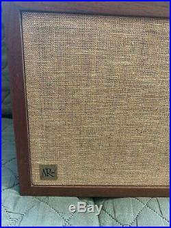 Vintage Ar Acoustic Research Ar-4x Loudspeakers Speakers