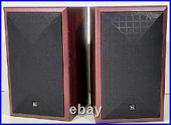 Vintage Audiophile Acoustic Research AR 206 HO Bookshelf Speakers