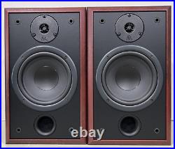 Vintage Audiophile Acoustic Research AR 206 HO Bookshelf Speakers