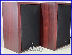 Vintage Audiophile Acoustic Research AR 206 HO Bookshelf Speakers