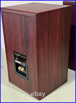 Vintage Audiophile Acoustic Research AR 206 HO Bookshelf Speakers