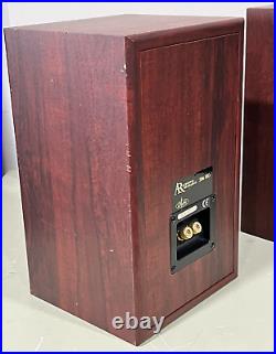 Vintage Audiophile Acoustic Research AR 206 HO Bookshelf Speakers