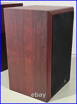 Vintage Audiophile Acoustic Research AR 206 HO Bookshelf Speakers