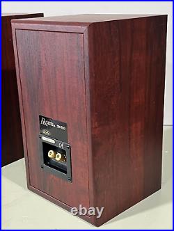 Vintage Audiophile Acoustic Research AR 206 HO Bookshelf Speakers