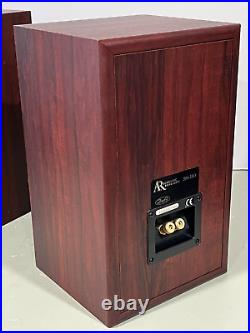 Vintage Audiophile Acoustic Research AR 206 HO Bookshelf Speakers