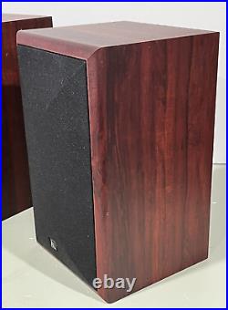 Vintage Audiophile Acoustic Research AR 206 HO Bookshelf Speakers