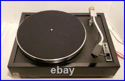 Vintage Classic Acoustic Research AR XB Turntable / Audiophile Upgrades
