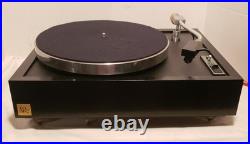 Vintage Classic Acoustic Research AR XB Turntable / Audiophile Upgrades