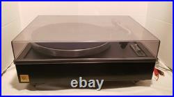 Vintage Classic Acoustic Research AR XB Turntable / Audiophile Upgrades
