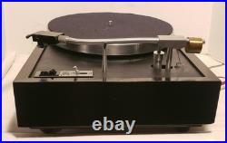 Vintage Classic Acoustic Research AR XB Turntable / Audiophile Upgrades